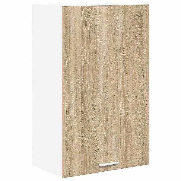 vidaXL Hängeschrank mit Tür Riga Sonoma-Eiche und Weiß 50 x 31 x 80 cm 8842 günstig online kaufen