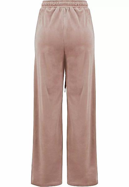 URBAN CLASSICS Jogginghose "Urban Classics Ladies Velvet Sweatpants", (1 tl günstig online kaufen