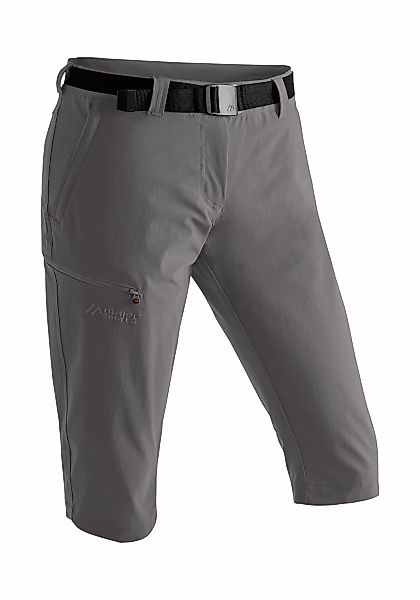 Maier Sports Caprihose "Inara slim 3/4", Damen Wanderhose, atmungsaktive Ou günstig online kaufen