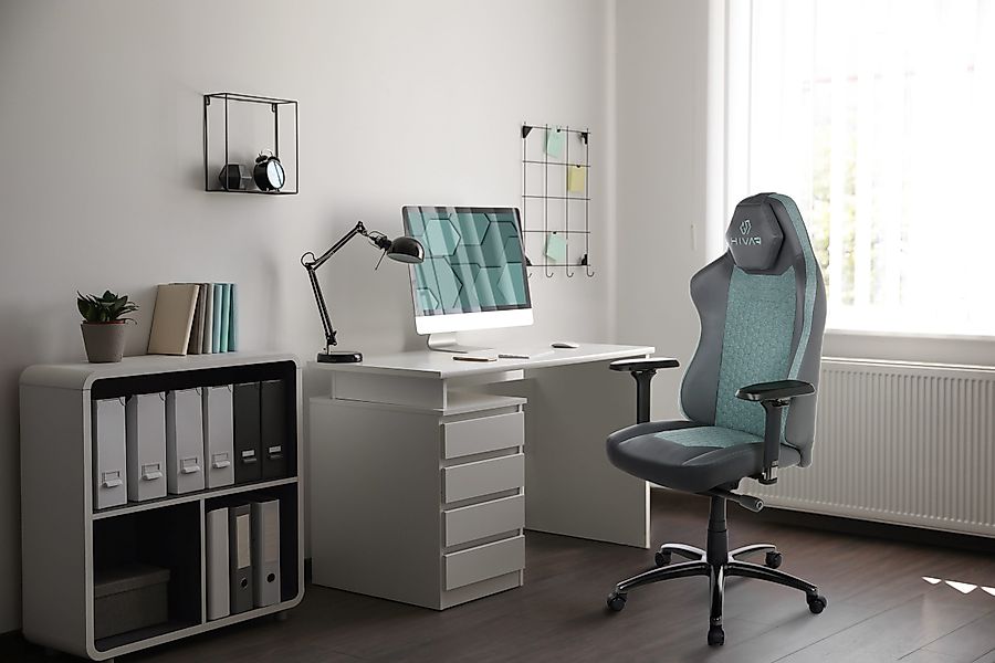 HIVAR Gaming-Stuhl Ergonomischer Schreibtischstuhl Orbical, Drehstuhl günstig online kaufen