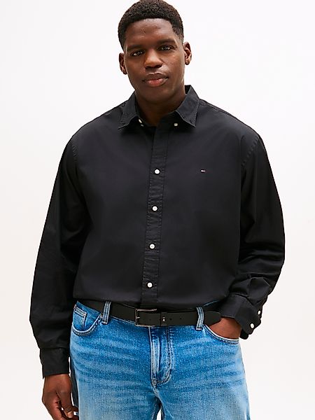 Tommy Hilfiger Big & Tall Langarmhemd "BT-FLEX POPLIN SOLID RF SHIRT-B", Gr günstig online kaufen