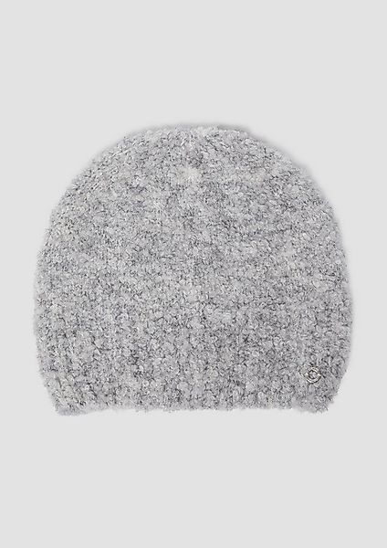 s.Oliver Strickmütze Mütze Beanie in Bouclé-Optik günstig online kaufen