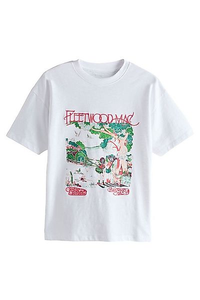 Next T-Shirt Lizenziertes Kurzarm-T-Shirt, Fleetwood Mac (1-tlg) günstig online kaufen