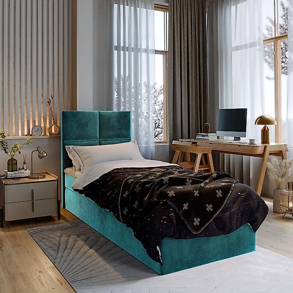 Masseno Boxbett LENA 90x200 cm mit günstig online kaufen