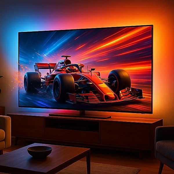 Calex Smart HDMI Sync Box Set mit LED-Streifen, 250 cm, RGBW günstig online kaufen