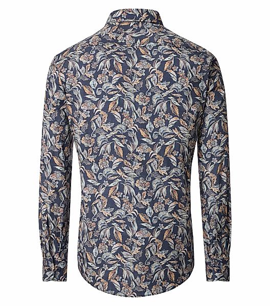 CASAMODA Leinenhemd "CASAMODA Leinenhemd Print" günstig online kaufen