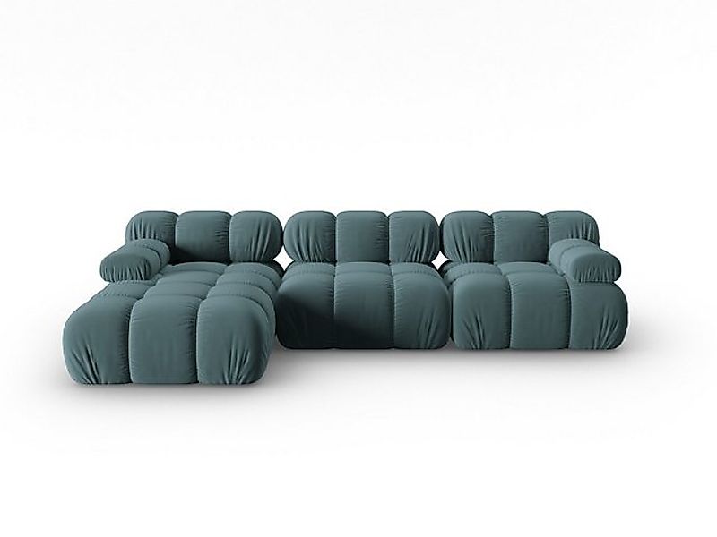 Micadoni Ecksofa Bellis, modular 4-Sitzer günstig online kaufen