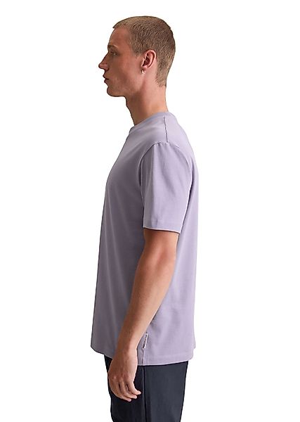 Marc OPolo DENIM T-Shirt, Basic, relaxed, dezenter Logo-Print günstig online kaufen