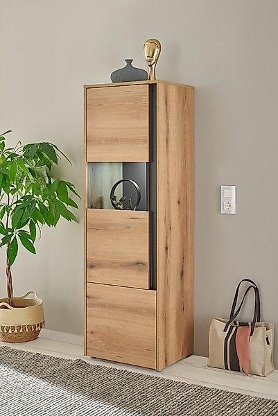 INOSIGN Vitrine City/Giron, moderner Hochschrank, Glasvitrine zeitlos, mode günstig online kaufen