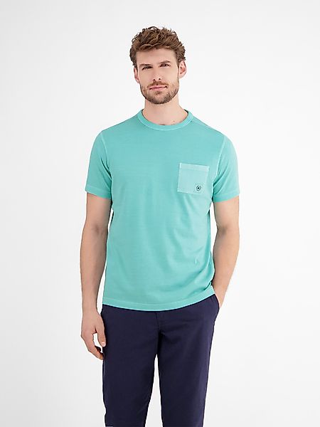 LERROS T-Shirt mit Logo Stickerei günstig online kaufen