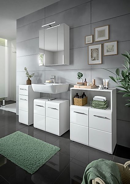INOSIGN Waschbeckenunterschrank "FLORENZ, TOPSELLER, Breite 60cm, 1 Einlege günstig online kaufen