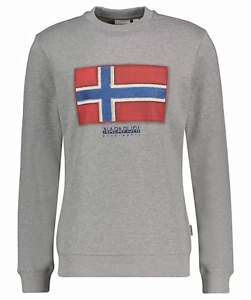 Napapijri Sweatshirt Herren Sweatshirt "Birol" (1-tlg) günstig online kaufen