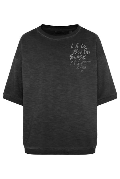 SOCCX Sweater mit nach vorn gedrehten günstig online kaufen