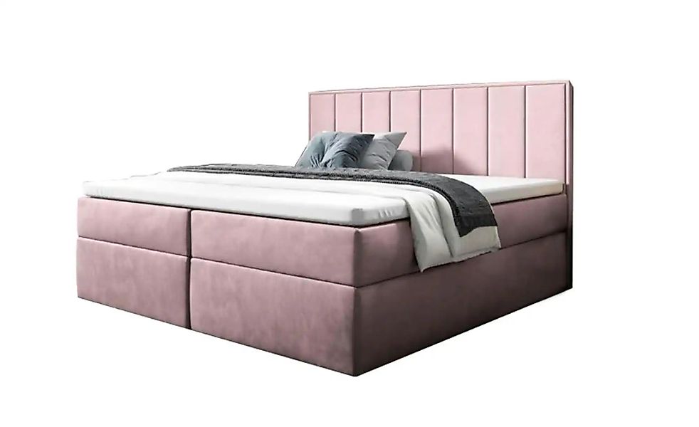 Boxbett mit Bettkasten Havana ¦ rosa/pink ¦ Maße (cm): B: 140 H: 110 Betten günstig online kaufen