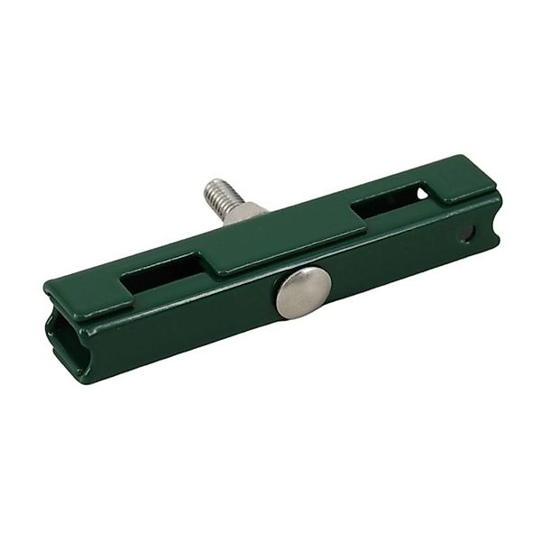 Galaflor Zaunbauverbinder U-Form Grün günstig online kaufen