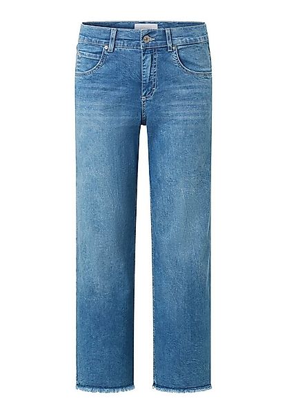 ANGELS Gerade Jeans LINN BOHO - Jeans mit weitem Bein - Damenjeans - Culott günstig online kaufen