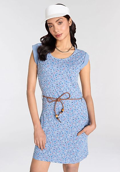 KangaROOS Jerseykleid (Set, mit abnehmbarem Gürtel) günstig online kaufen