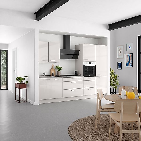 nobilia Küchenzeile ""Flash II"" vormontiert, Ausrichtung wählbar, Breite 3 günstig online kaufen