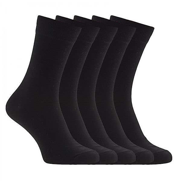 Jack & Jones 5-er Set Herrensocken Schwarz günstig online kaufen