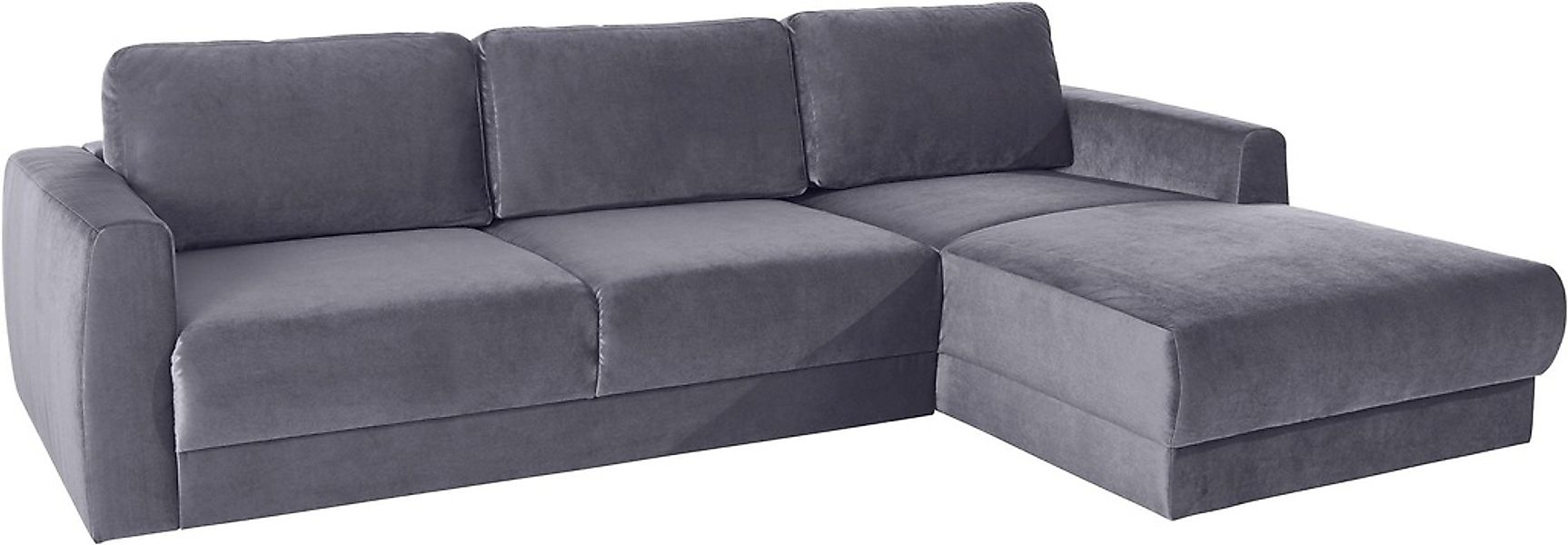 andas Ecksofa »Hobro L-Form«, in 3 Bezugsqualitäten in vielen Farben, Desig günstig online kaufen