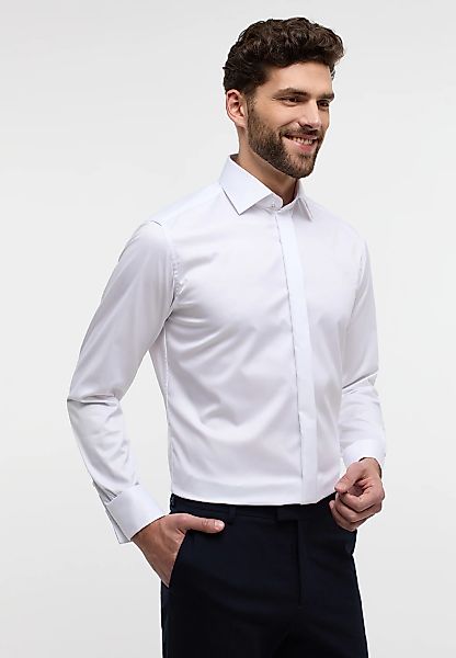 Eterna Langarmhemd "MODERN FIT" NON IRON (bügelfrei) günstig online kaufen