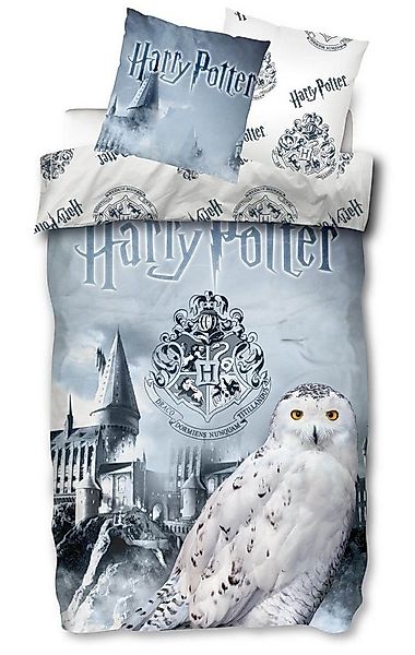 SkyBrands Bettwäsche Harry Potter - Hogwarts Eule Hedwig - Bettwäsche-Set, günstig online kaufen