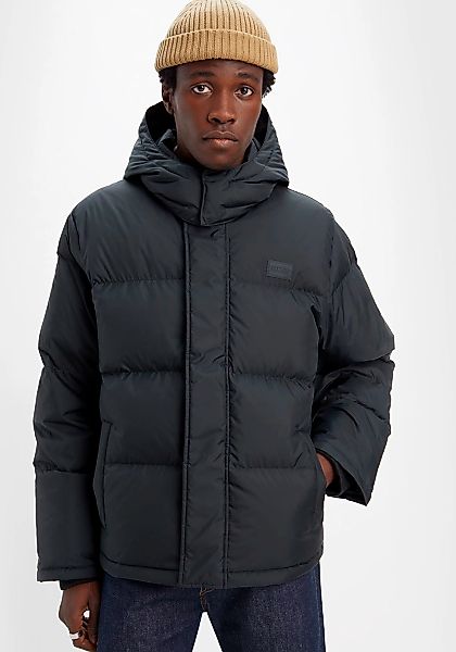 Levis Steppjacke "LV Jacke LAUREL SHORT PUFFER", mit Kapuze günstig online kaufen