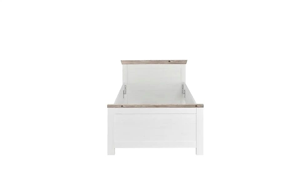 Bettgestell  Roble ¦ weiß ¦ Maße (cm): B: 115 H: 86 Betten > Bettgestelle - günstig online kaufen