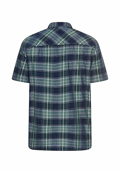 camel active Kurzarmhemd mit Logo Stickerei günstig online kaufen