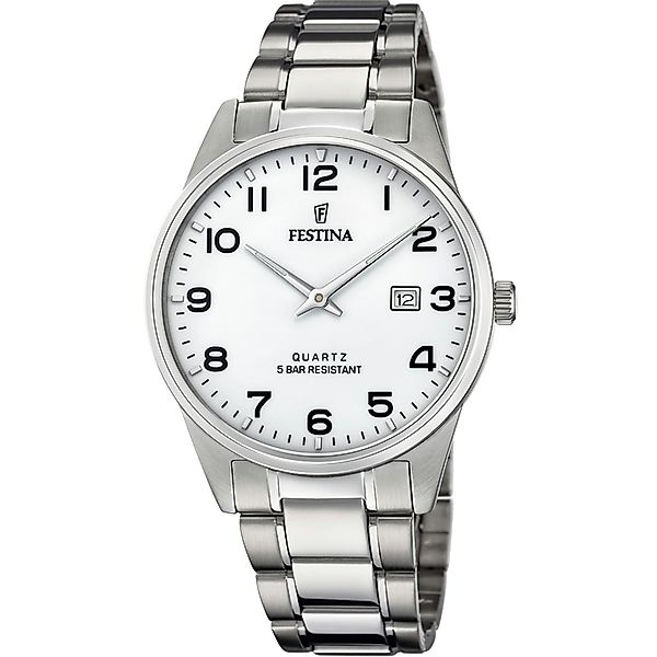 Festina Quarzuhr Herrenuhr F20511/1 – Elegante günstig online kaufen