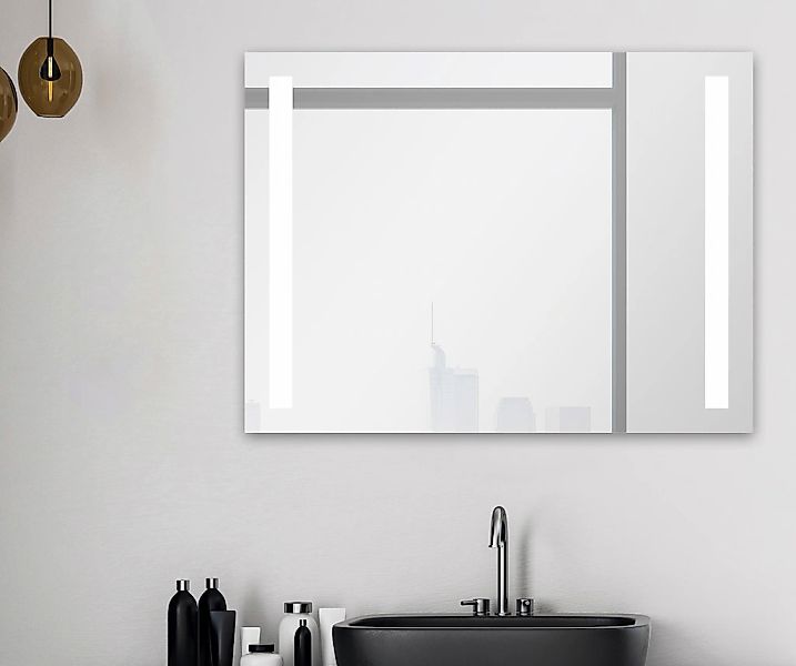 Talos Badspiegel "Light", in verschiedenen Größen erhältlich, energiesparen günstig online kaufen
