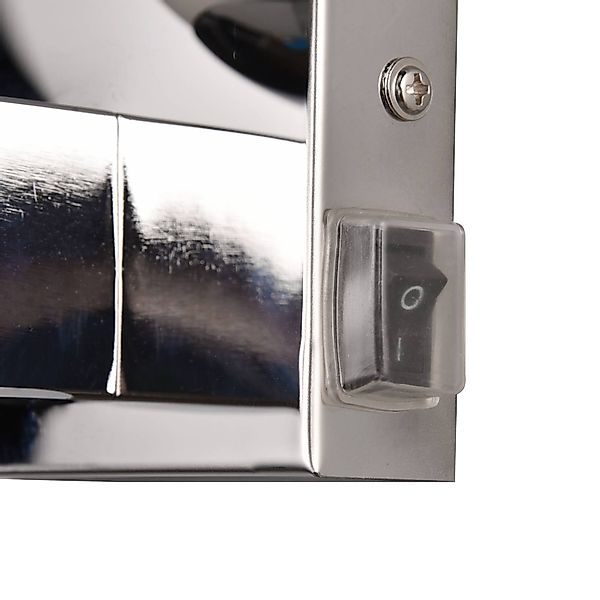 TRIO Leuchten Wandleuchte KULA, Badezimmer Wandlampe, exkl. 1x E14 max 10W, günstig online kaufen