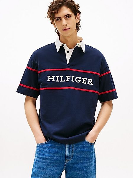 Tommy Hilfiger Rugbyshirt AMERICANA COLOURBLOCK SS RUGBY günstig online kaufen