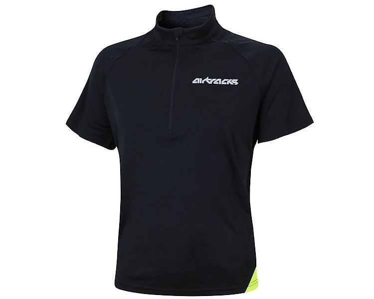 Airtracks Laufshirt Herren Laufshirt Kurzarm Air Tech (Funktionsshirt mit o günstig online kaufen