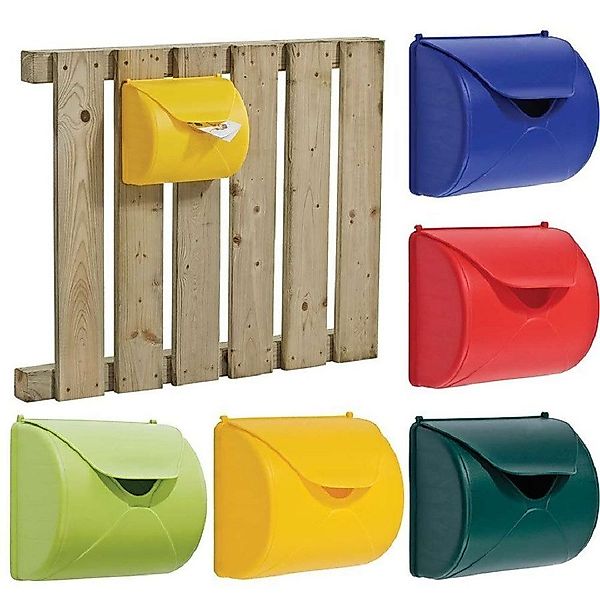 Gartenpirat Kinderbriefkasten Briefkasten Spielzeug Kinderpost Zubehör günstig online kaufen