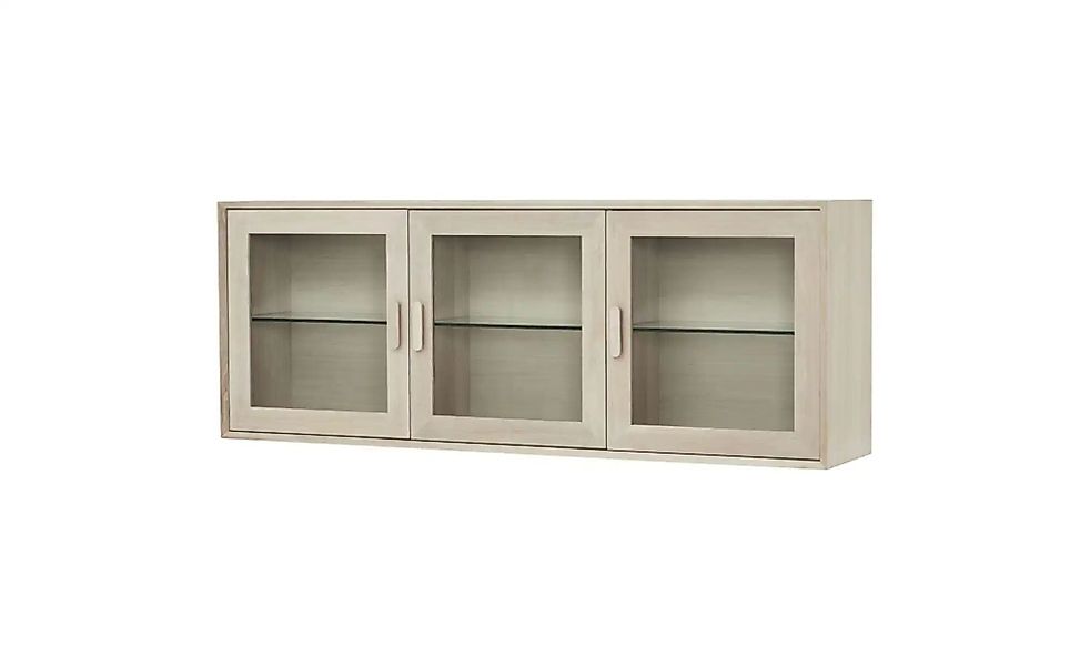 Furnhouse Hängevitrine   ¦ holzfarben ¦ Maße (cm): B: 160 H: 60 Schränke > günstig online kaufen