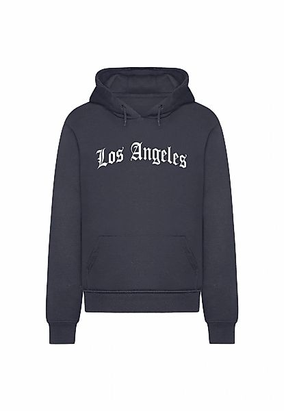 MisterTee Kapuzensweatshirt "MisterTee Herren Los Angeles Wording Hoody", ( günstig online kaufen