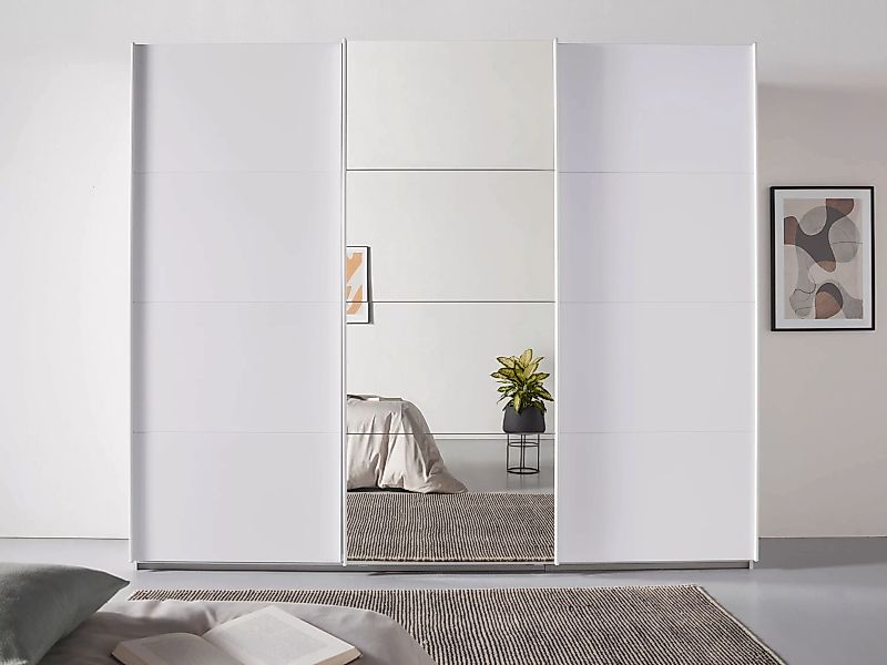 rauch Schwebetürenschrank "Oteli", mit Mittelspiegel, in verschiedenen Deko günstig online kaufen