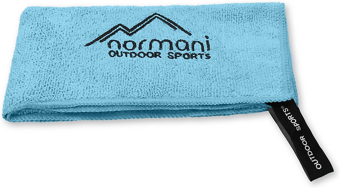normani Reisehandtuch Mikrofaserhandtuch 40x40 Terry, Microfaser günstig online kaufen