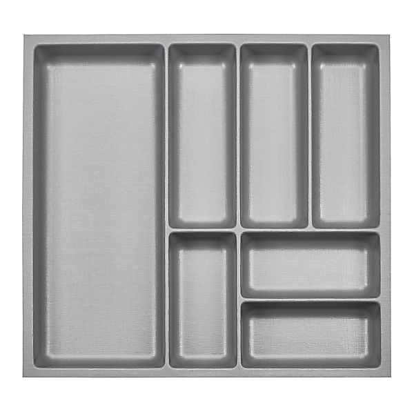 SOTECH ORGA-BOX-3 Besteckeinsätze Tiefe 473 mm Höhe 50,5 mm Silbergrau Schu günstig online kaufen