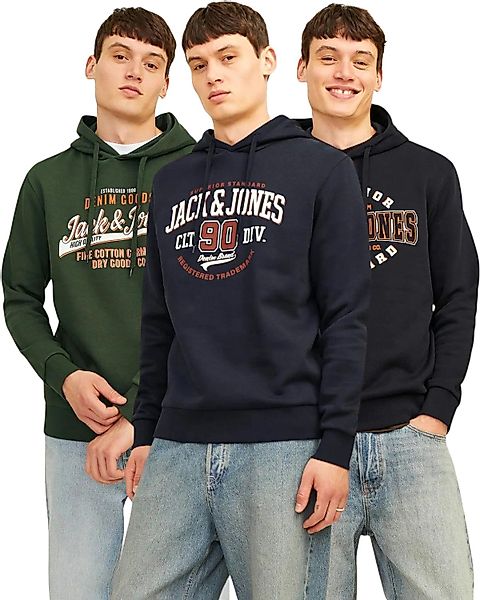 Jack & Jones Kapuzensweatshirt modische Hoodies günstig online kaufen