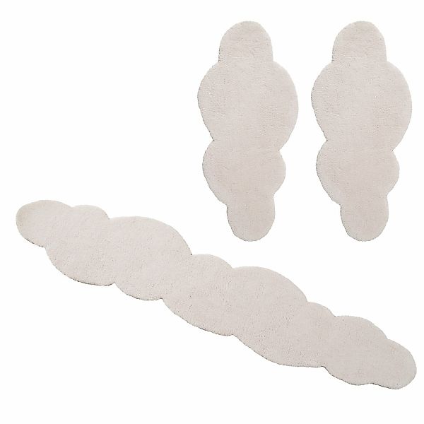 OTTO home Bettumrandung "Microfaser Teppich Magong, besonders weich, sehr f günstig online kaufen