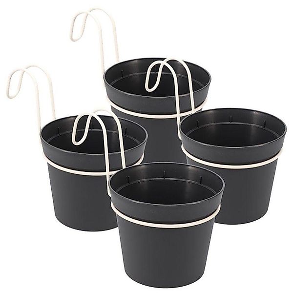 GarPet Blumentopf 4 x Hängetopf Blumentopf günstig online kaufen