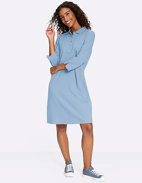 heine Shirtkleid "Polokleid" günstig online kaufen