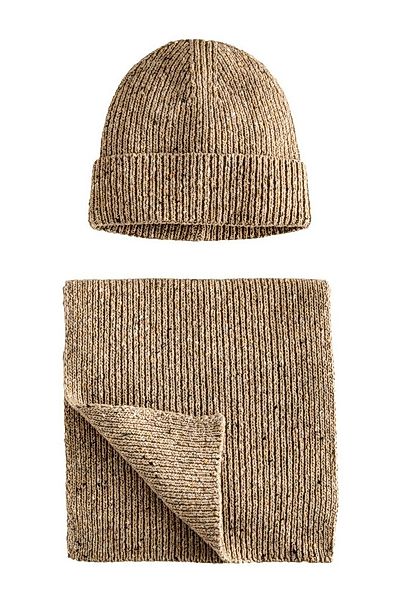 Next Beanie Schal und Beaniemütze im Set (2-St) günstig online kaufen