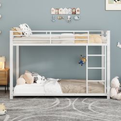 Flieks Etagenbett, Kinderbett Metallbett Einzelbett mit günstig online kaufen