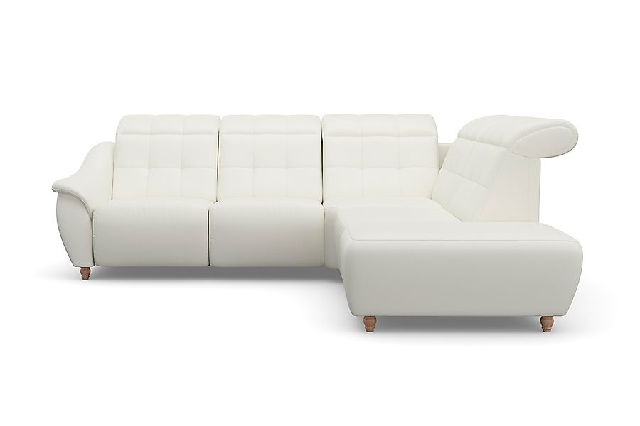 Home affaire Ecksofa »Boston L-Form«, Kopfteilverstellung an jeder Sitzfläc günstig online kaufen