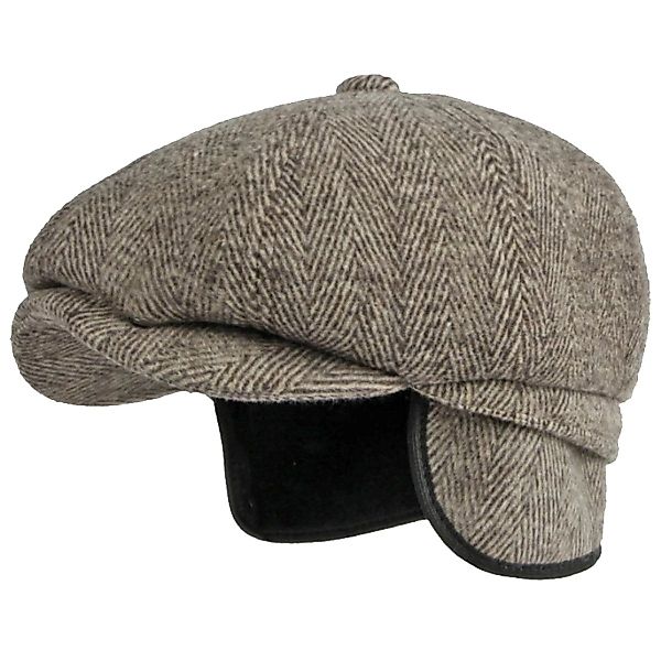 Sporty Flat Cap Winter Flat Cap günstig online kaufen