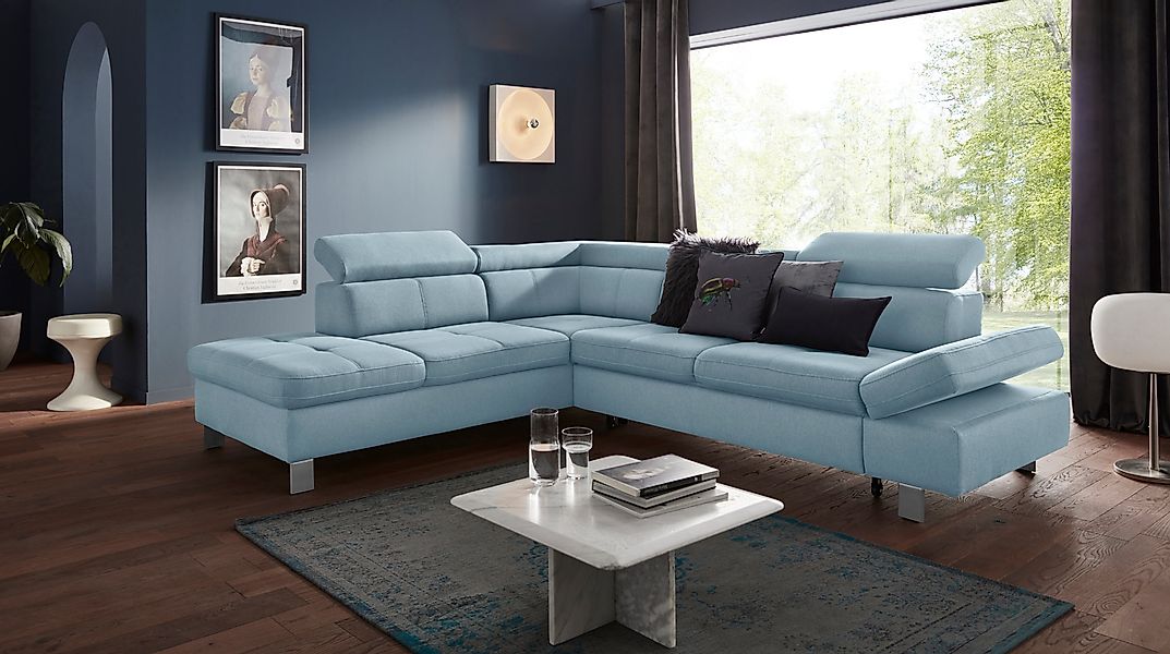 exxpo - sofa fashion Ecksofa Fiji, günstig online kaufen