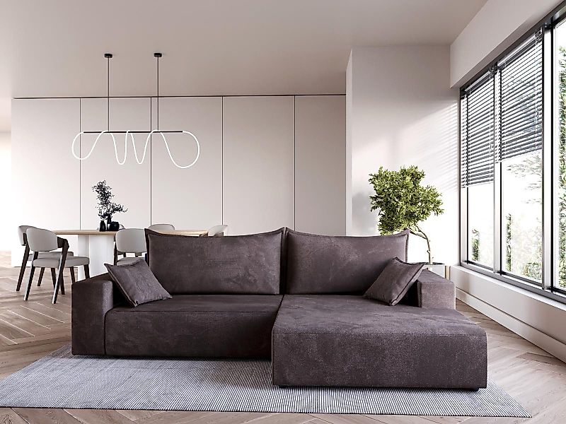 Compleo Ecksofa modern design, 240 cm günstig online kaufen